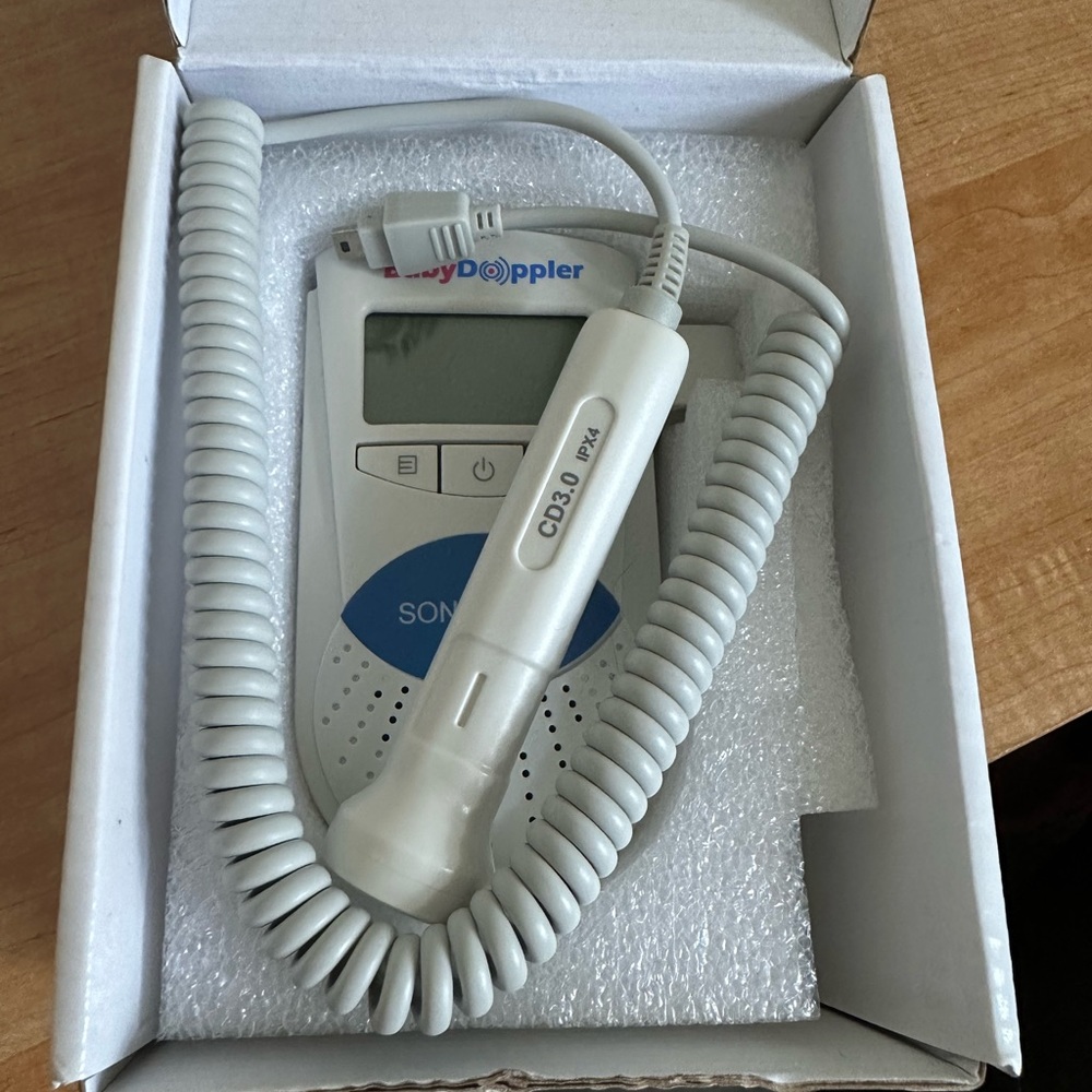 Baby Doppler Sonoline B Fetal Heart Rate